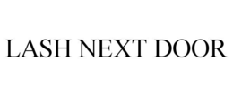 LASH NEXT DOOR trademark
