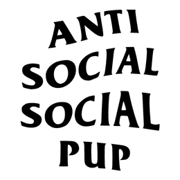 ANTI SOCIAL SOCIAL PUP trademark
