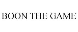 BOON THE GAME trademark