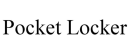 POCKET LOCKER trademark