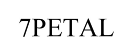 7PETAL trademark