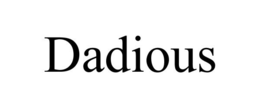 DADIOUS trademark