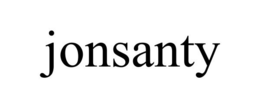 JONSANTY trademark