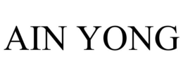 AIN YONG trademark