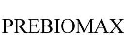 PREBIOMAX trademark