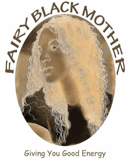 FAIRY BLACK MOTHER GIVING YOU GOOD ENERGY trademark