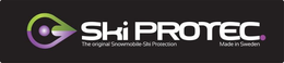 SKI PROTEC. THE ORIGINAL SNOWMOBILE-SKI PROTECTION MADE IN SWEDEN trademark