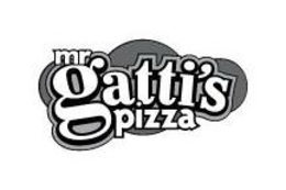 MR GATTI'S PIZZA trademark