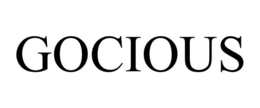 GOCIOUS trademark