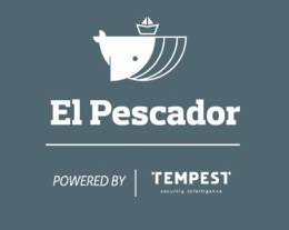 EL PESCADOR POWERED BY TEMPEST SECURITYINTELLIGENCE trademark