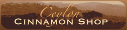 CEYLON CINNAMON SHOP trademark
