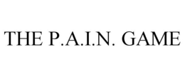THE P.A.I.N. GAME trademark