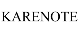 KARENOTE trademark