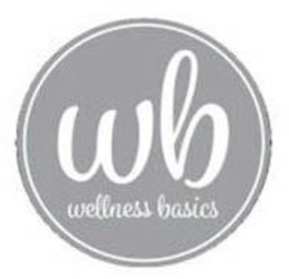 WB WELLNESS BASICS trademark