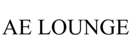 AE LOUNGE trademark