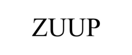ZUUP trademark
