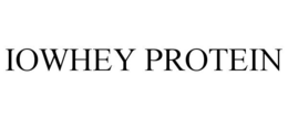 IOWHEY PROTEIN trademark