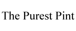 THE PUREST PINT trademark