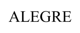 ALEGRE trademark