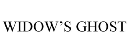WIDOW'S GHOST trademark