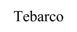 TEBARCO trademark