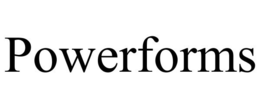 POWERFORMS trademark