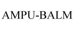 AMPU-BALM trademark
