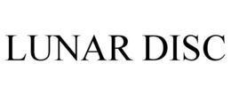 LUNAR DISC trademark