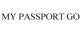 MY PASSPORT GO trademark