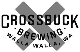 X CROSSBUCK · BREWING · WALLA WALLA, WA trademark