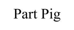 PART PIG trademark