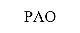 PAO trademark