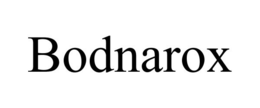 BODNAROX trademark