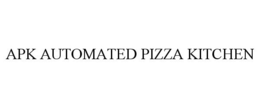 APK AUTOMATED PIZZA KITCHEN trademark
