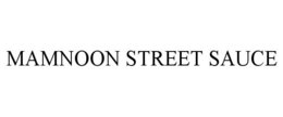 MAMNOON STREET SAUCE trademark