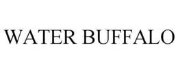 WATER BUFFALO trademark
