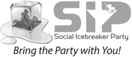 SIP SOCIAL ICEBREAKER PARTY BRING THE PARTY WITH YOU! trademark