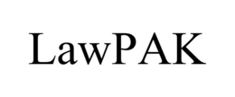 LAWPAK trademark