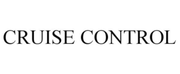 CRUISE CONTROL trademark