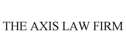 THE AXIS LAW FIRM trademark