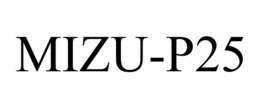 MIZU-P25 trademark