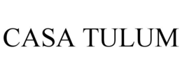CASA TULUM trademark