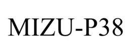 MIZU-P38 trademark