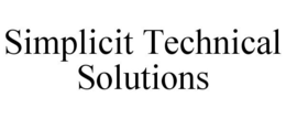 SIMPLICIT TECHNICAL SOLUTIONS trademark