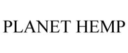 PLANET HEMP trademark