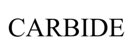 CARBIDE trademark