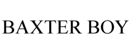 BAXTER BOY trademark