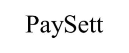 PAYSETT trademark