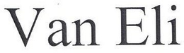 VAN ELI trademark
