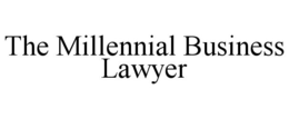 THE MILLENNIAL BUSINESS LAWYER trademark